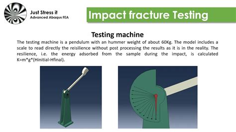 charpy impact test in abaqus|Abaqus CAE .